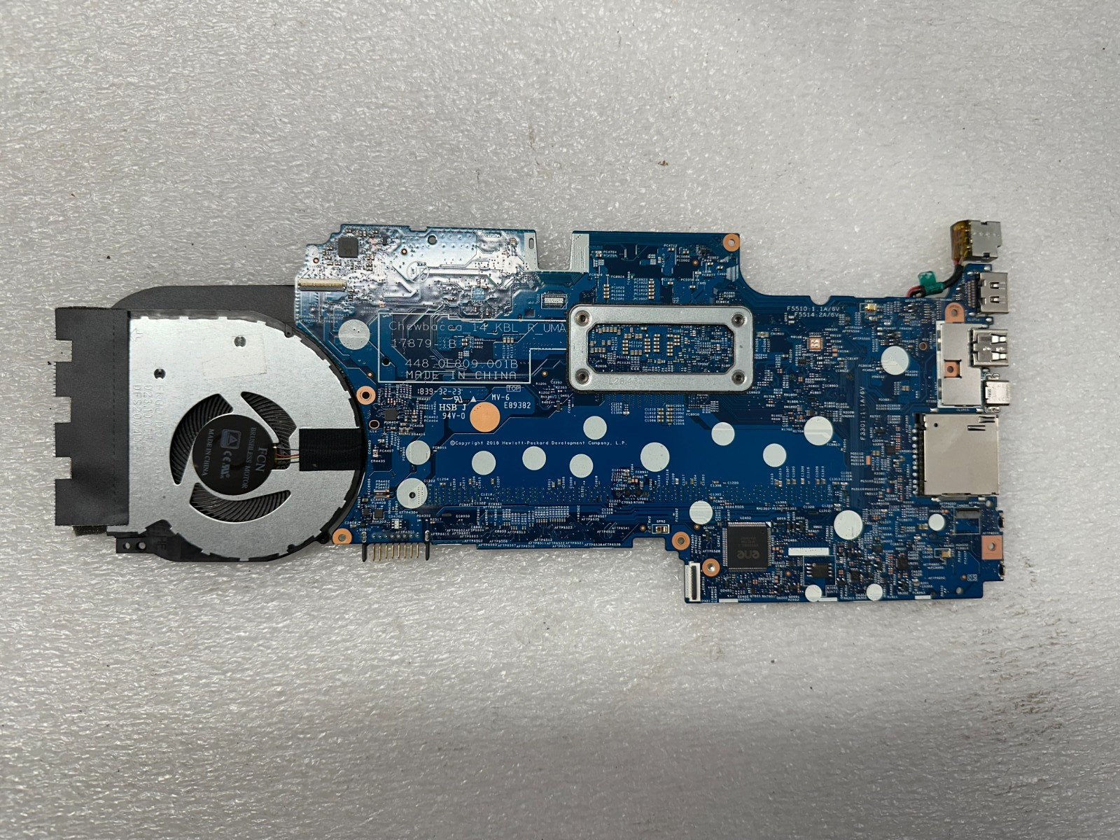 HP 14m-cd0003dx i5-8250U Motherboard L18163-601 product photo 2