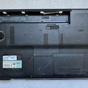 HP Pavilion DV7-3300 Laptop Bottom Case with HP Triple Bass Reflex Subwoofer Bottom Base Cover product photo 1