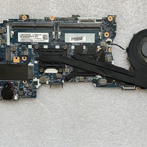 HP Zbook 15u G4 Intel Core i7-7500U 2.70GHz Motherboard 917505-601 Heatsink/Fan Cooling Fan and Heatsink product photo 1