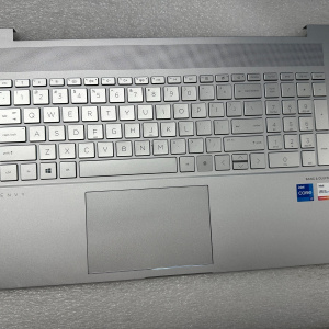 HP 17m-ch0013dx palmrest touch pad keyboard M45795-001 Palmrest Keyboard Assembly product photo 1