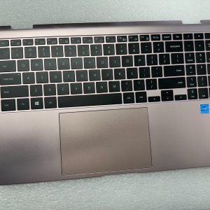 Samsung Galaxy Book Flex NP950QDB palmrest touch pad keyboard BA98-02809C Palmrest Keyboard Assembly product photo 1