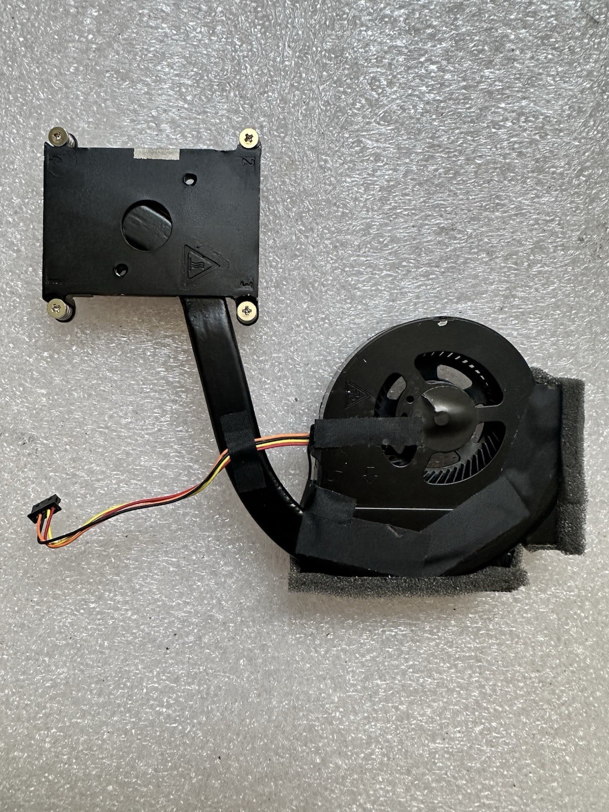 Lenovo Thinkpad T440P CPU fan and heatsink 00HM902 Processor product photo 2
