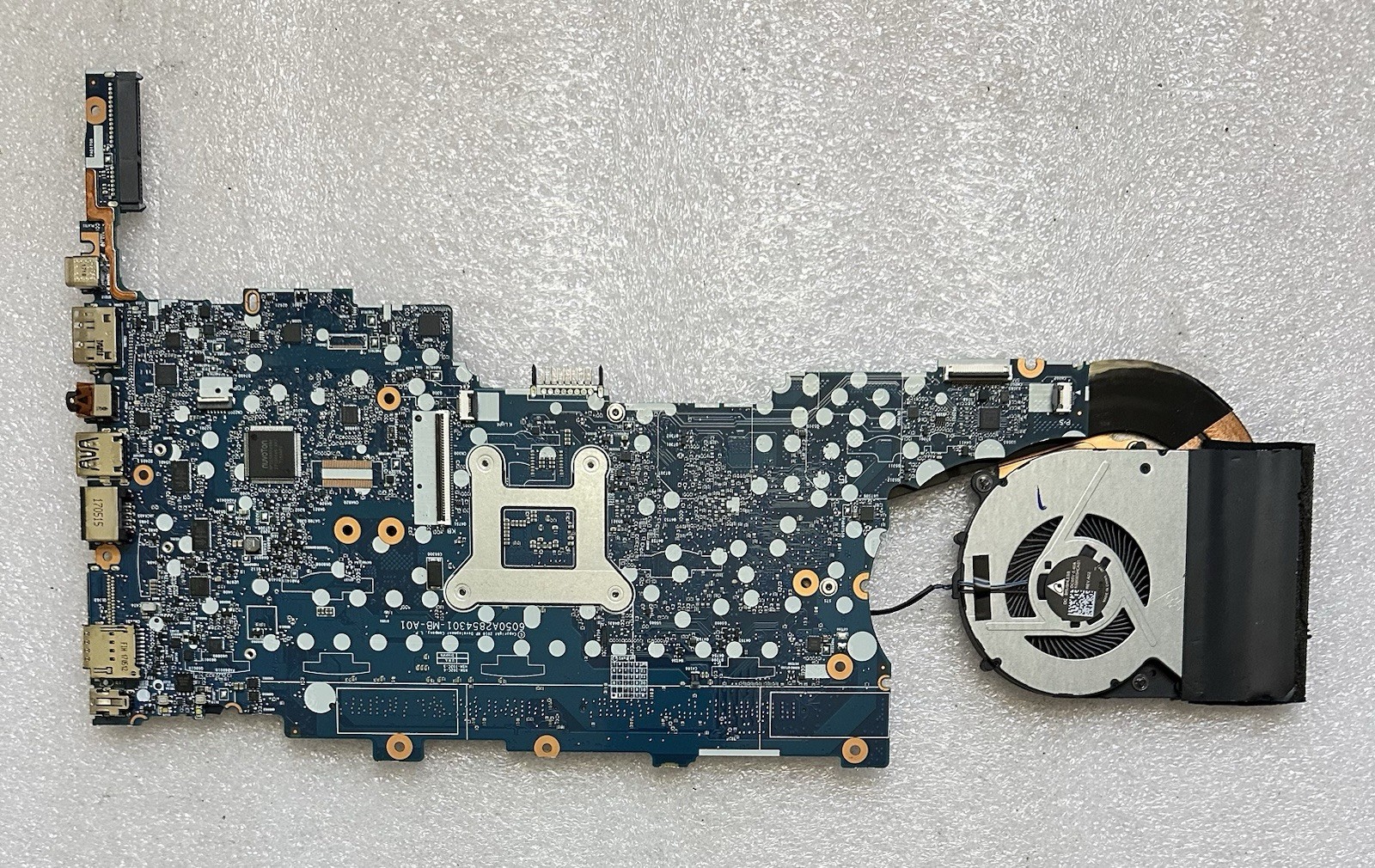 HP Zbook 15u G4 Intel Core i7-7500U 2.70GHz Motherboard 917505-601 Heatsink/Fan Cooling Fan and Heatsink product photo 2