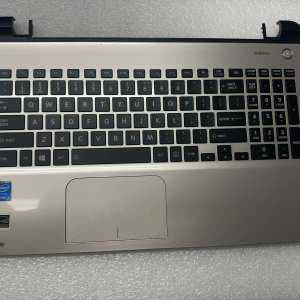 Toshiba Satellite L55-B L55t-B Palmrest touch pad keyboard Power button & more Palmrest Keyboard Assembly product photo 1