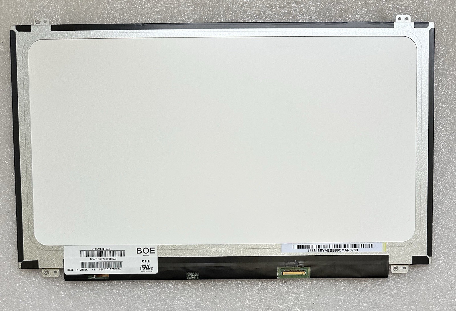 BOE 15.6" LAPTOP Matte LCD Screen Display Panel NT156WHM-N42 30 Pin Laptop Screen product photo 2