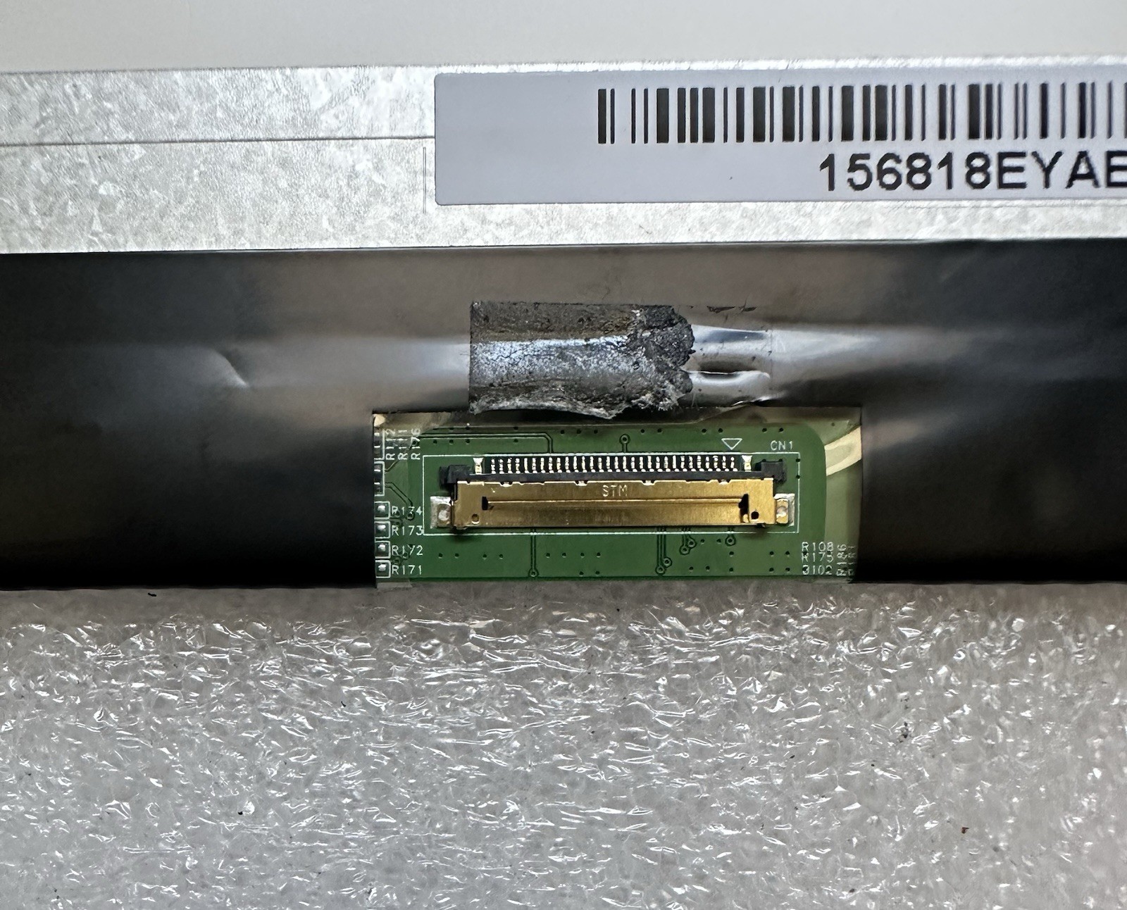 BOE 15.6" LAPTOP Matte LCD Screen Display Panel NT156WHM-N42 30 Pin Laptop Screen product photo 3