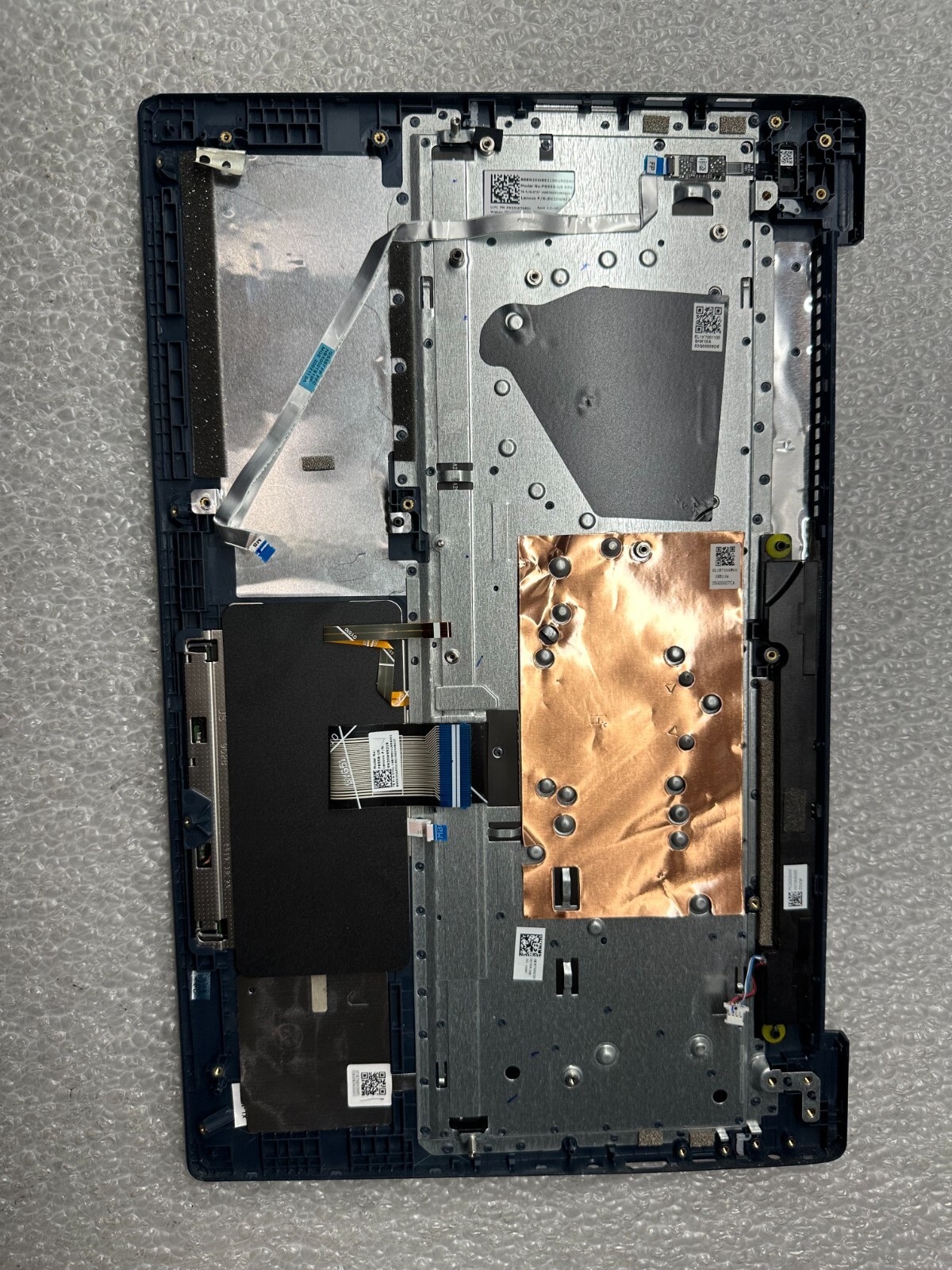 Lenovo Ideapad 5 15IIL05 15itl05 palmrest touch pad keyboard fingerprint scanner Palmrest Keyboard Assembly 5CB0Z31242 product photo 2