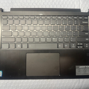 Lenovo Flex 6-14IKB palrmest touch pad keyboard backlit Laptop Keyboard product photo 1