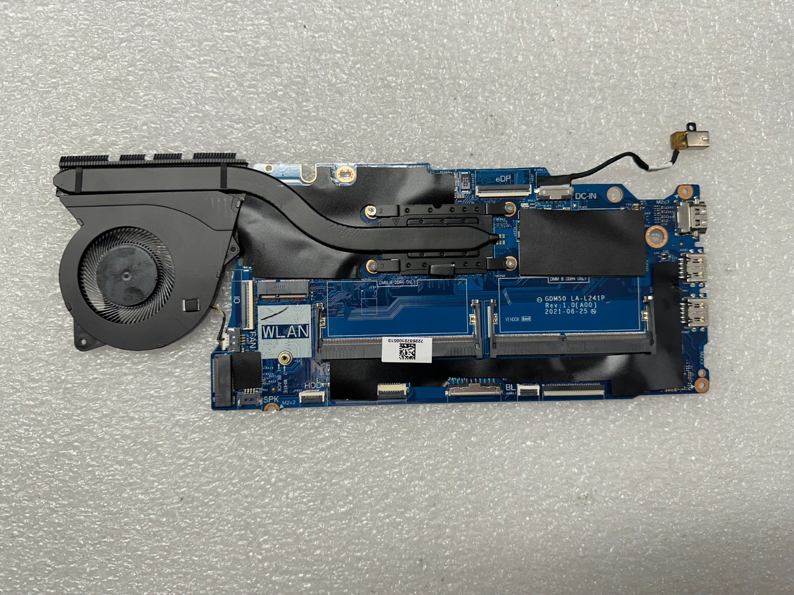Dell Inspiron 3511 i5-1135g7 Motherboard 042cn product photo 1