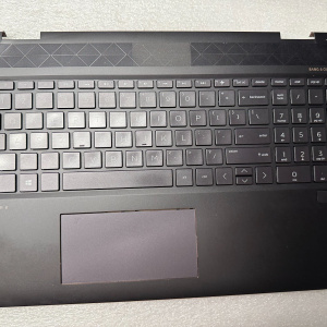 HP 15-dr0013dx palmrest touch pad keyboard L38262-001 Palmrest Keyboard Assembly product photo 1