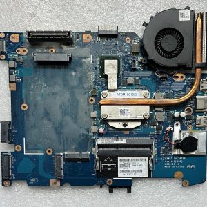 Dell Latitude E5530 Motherboard Intel Core i7-3520M @2.9GHz 91C4N SR0MT Heatsink Cooling Fan and Heatsink product photo 1