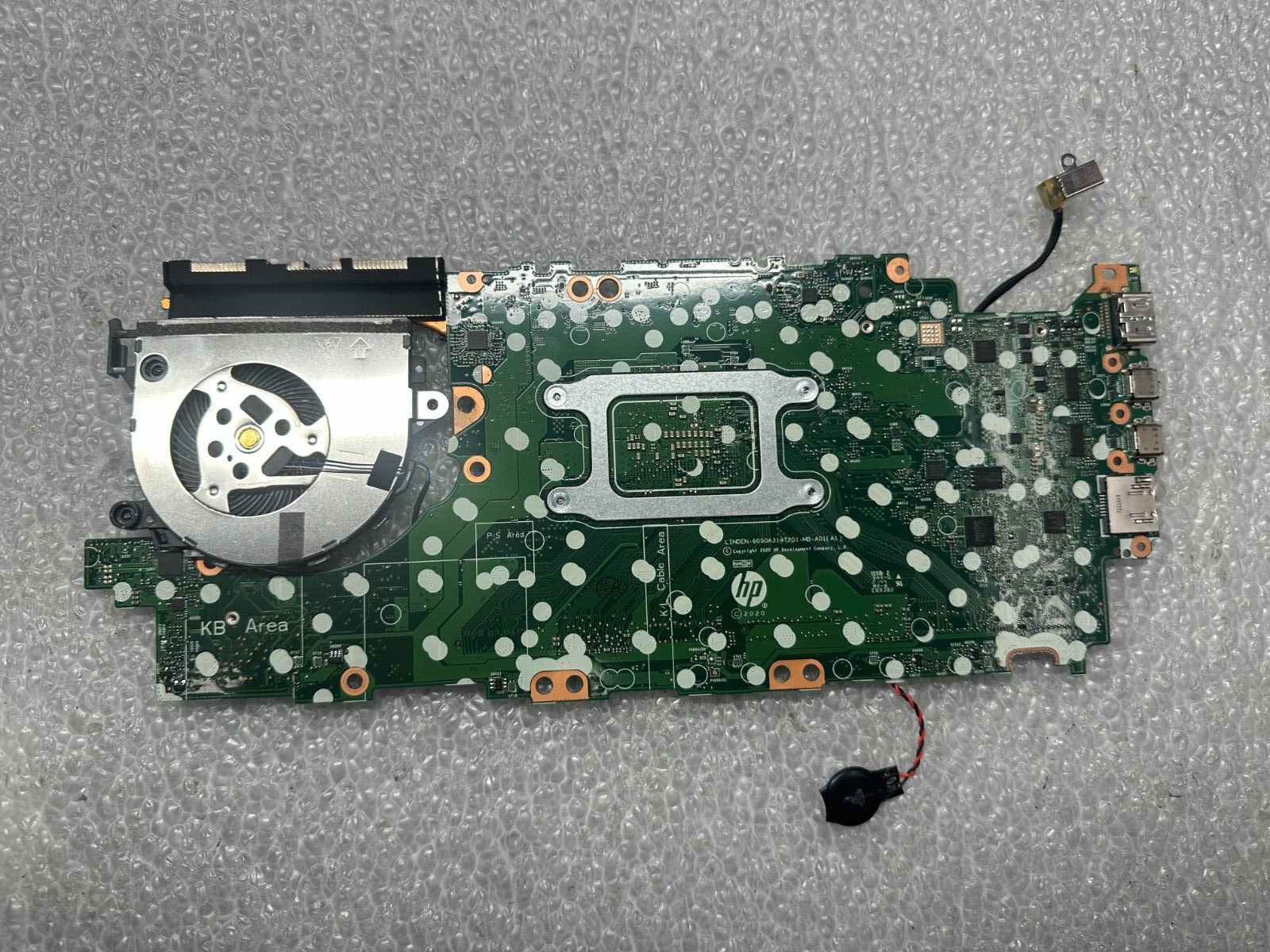 HP mt46 mobile thin client Motherboard AMD Ryzen 3 Pro 4450u w Radeon M16119-601 Processor product photo 2