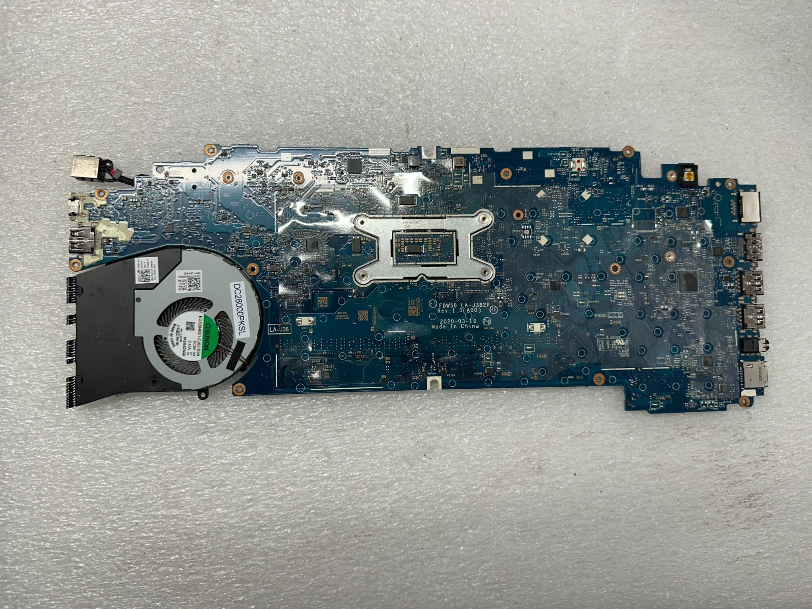 Dell Latitude 5510 i7-10610U 1.80 GHz DDR4 Motherboard JJ0XJ product photo 2