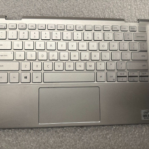 Dell Inspiron 7300 palmrest touch pad keyboard w biometric fingerprint scanner Palmrest Keyboard Assembly 2rvrv product photo 1