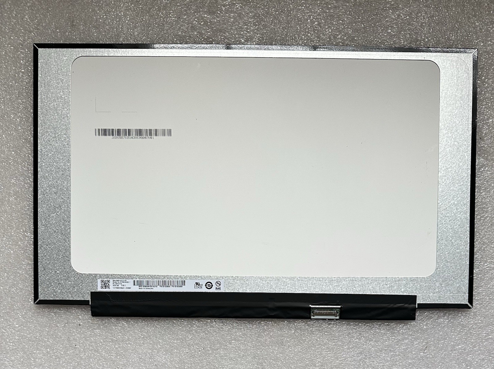 AUO AU Optronics 15.6” Matte LCD Laptop Screen 30Pin Panel B156HAN02.1, 5D10X08068 product photo 2