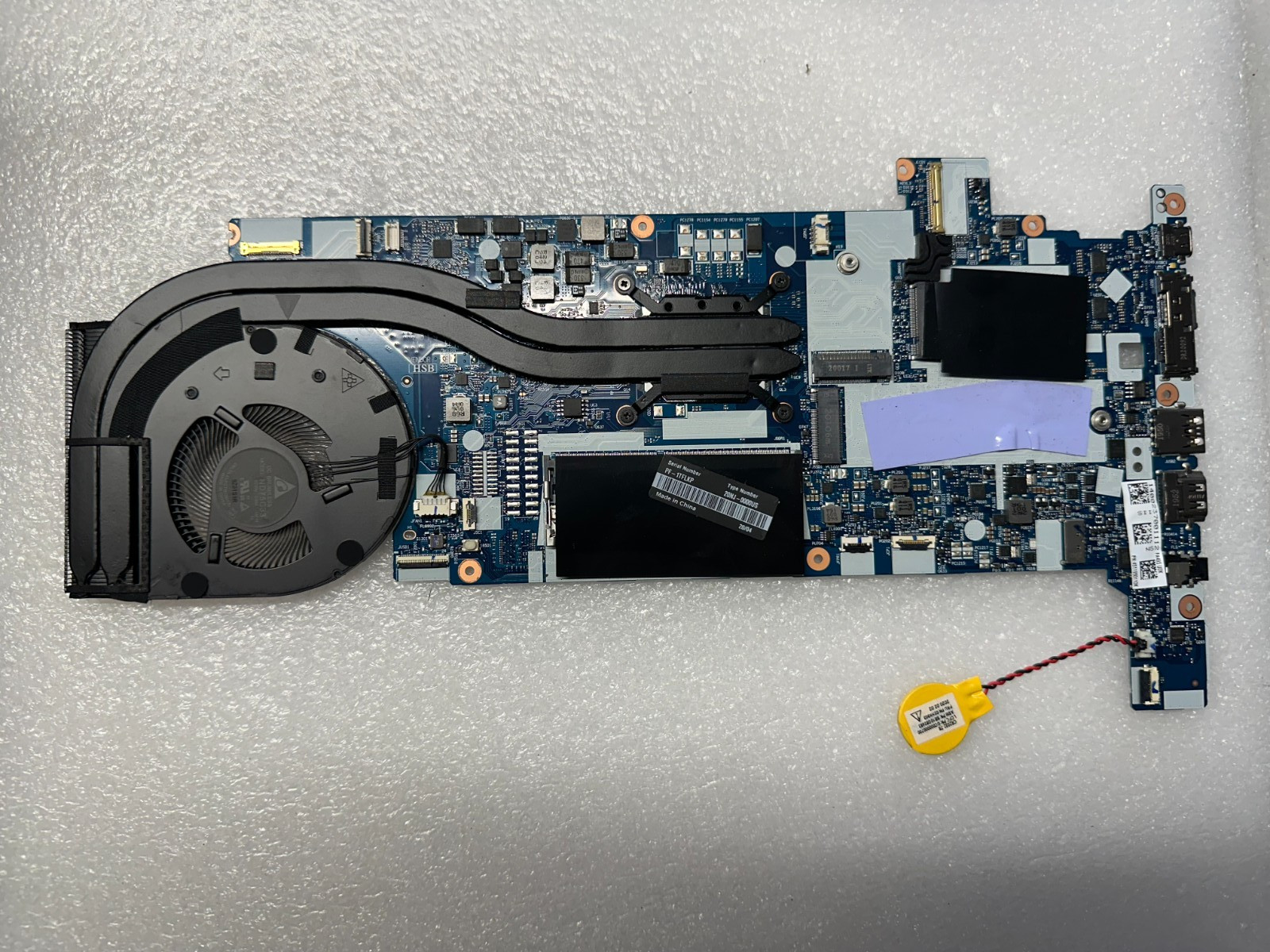 Lenovo Thinkpad T495 AMD Ryzen 5 Pro 3500u Radeon Vega GFX Motherboard 02DM034 Processor product photo 1