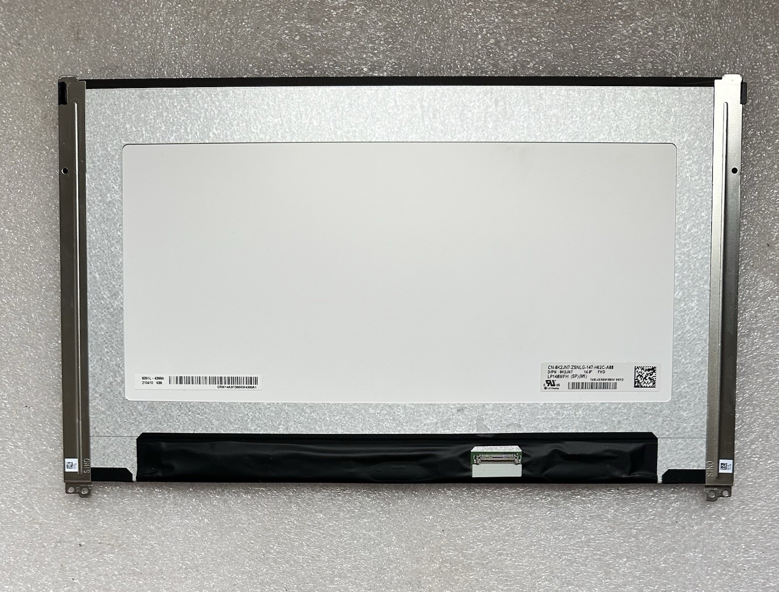 LG Display 14” Matte LCD LED Screen Panel FHD 30pin Display K2JN7, LP140WFH-SPM1 Laptop Screen product photo 2
