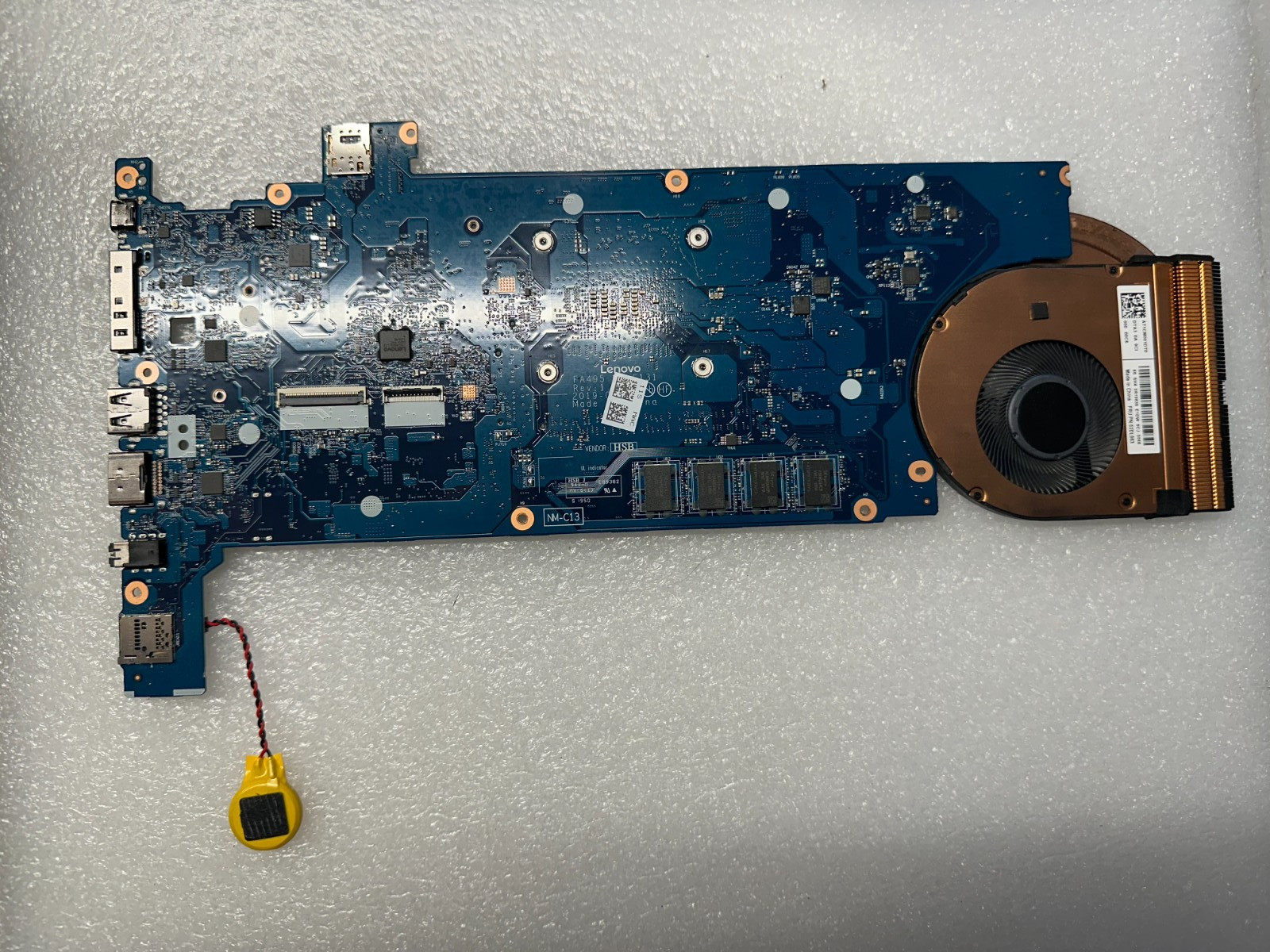 Lenovo Thinkpad T495 AMD Ryzen 5 Pro 3500u Radeon Vega GFX Motherboard 02DM034 Processor product photo 2