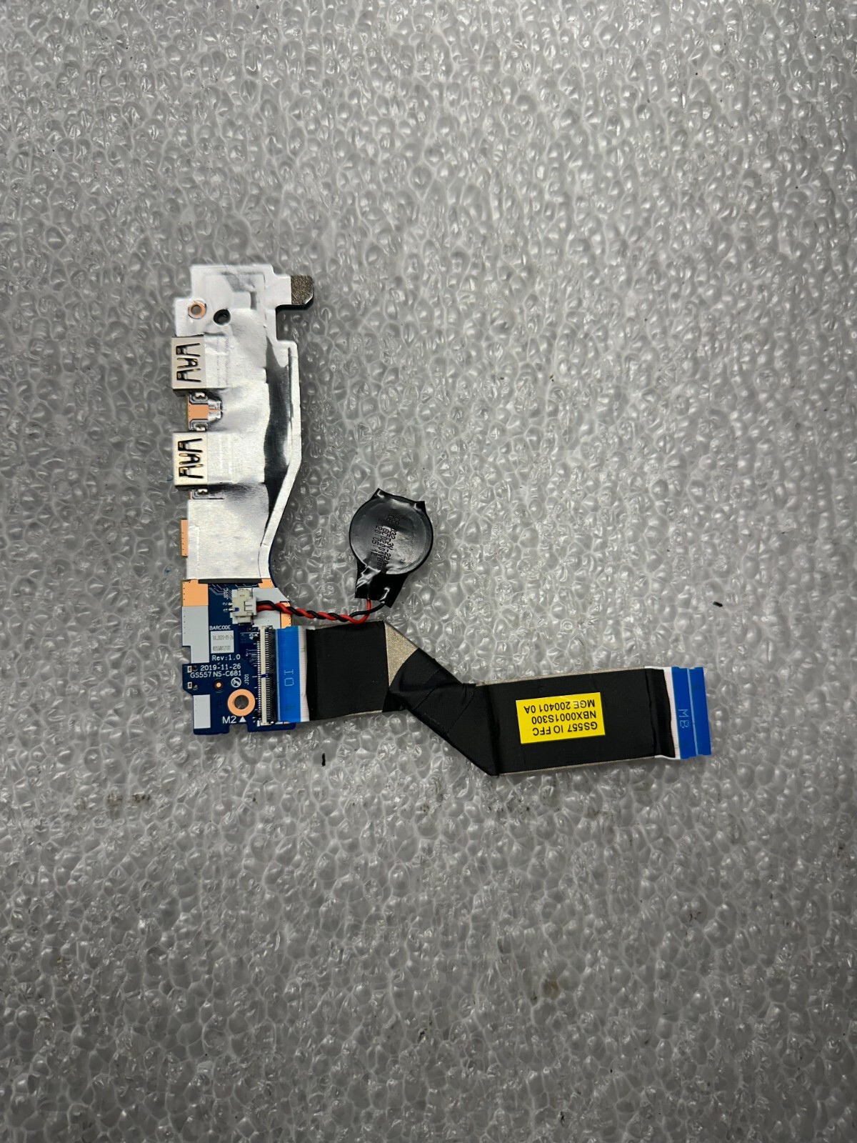 Lenovo Ideapad 5 15IIL05 power button usb board 5C50S25036 Power Button Board product photo 1