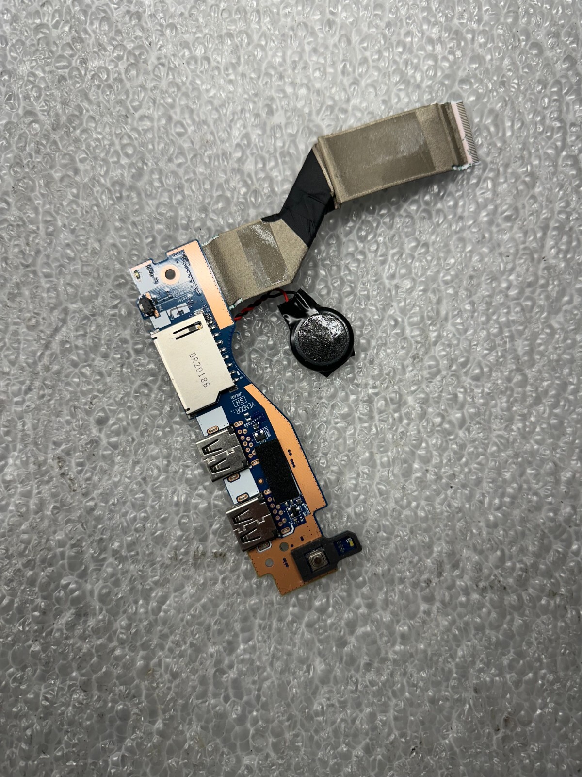 Lenovo Ideapad 5 15IIL05 power button usb board 5C50S25036 Power Button Board product photo 2