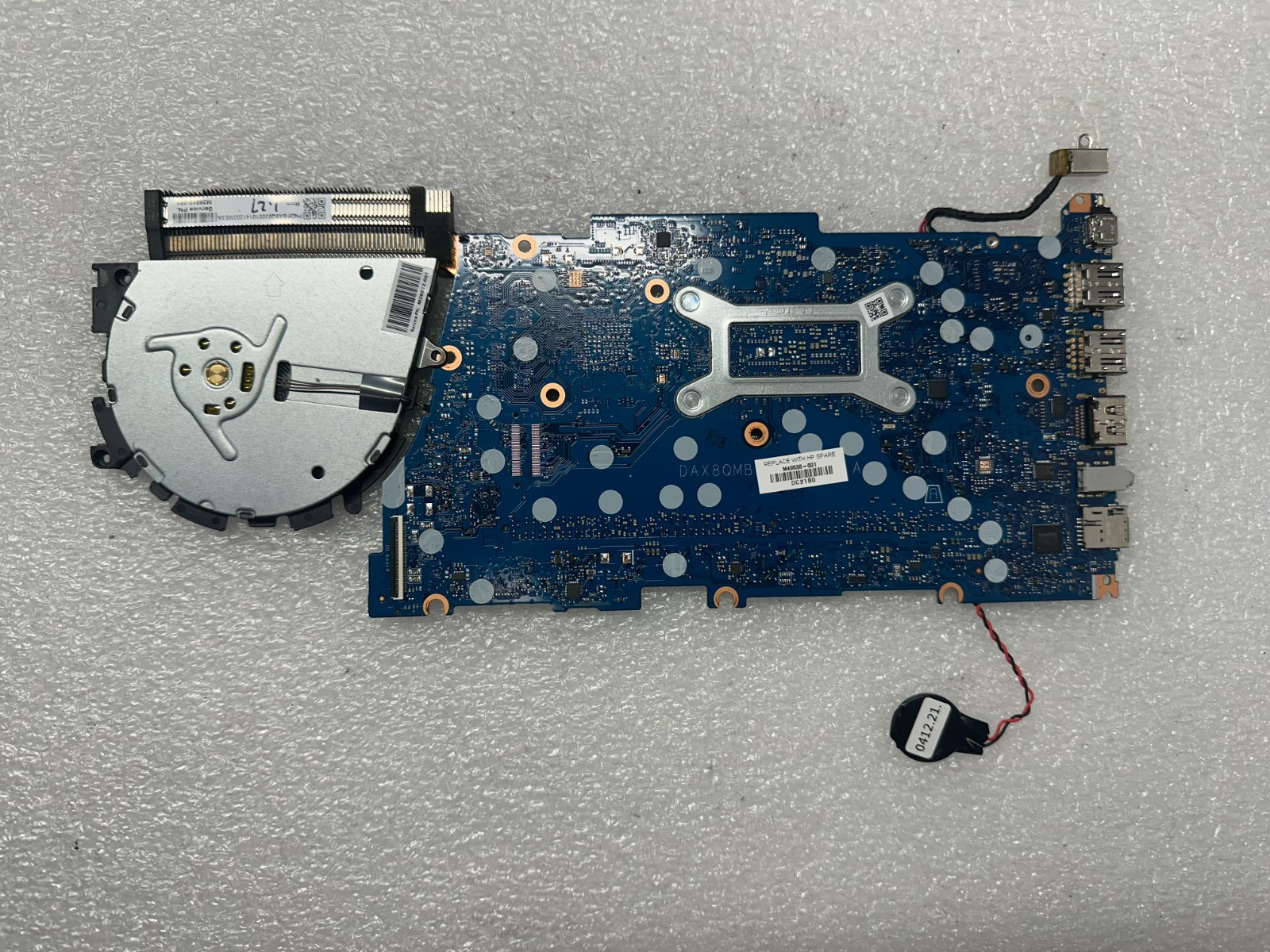 HP Probook 650 g8 i5-1145g7 Motherboard M49538-601 product photo 2