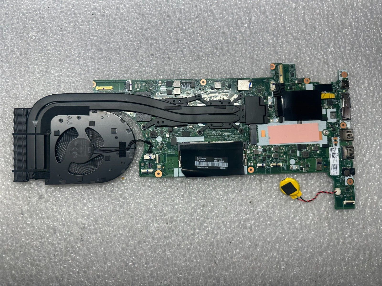 Lenovo Thinkpad P51s Gen 2 20w6 20w7 i5-1135G7 5b21h55241 Motherboard product photo 1