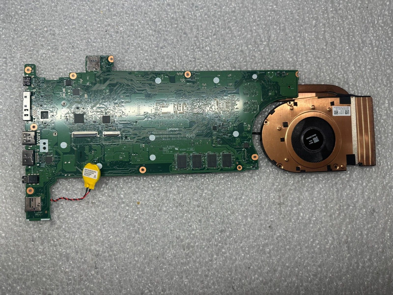 Lenovo Thinkpad P51s Gen 2 20w6 20w7 i5-1135G7 5b21h55241 Motherboard product photo 2
