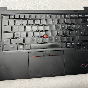 Lenovo Thinkpad X1 Carbon 10th Gen palmrest touch pad UK keyboard 5M11H44270 Palmrest Keyboard Assembly product photo 1