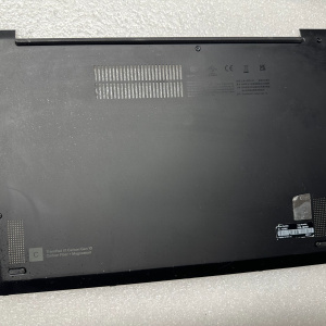 Lenovo Thinkpad X1 Carbon 10th Gen bottom base case cover enclosure 5M11J01013 Bottom Base Cover product photo 1