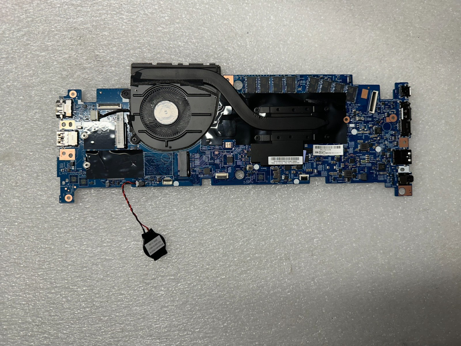 Lenovo L13 Yoga Gen 2 20VL 20VK i5-1135G7 Motherboard 5B21K85602 product photo 1