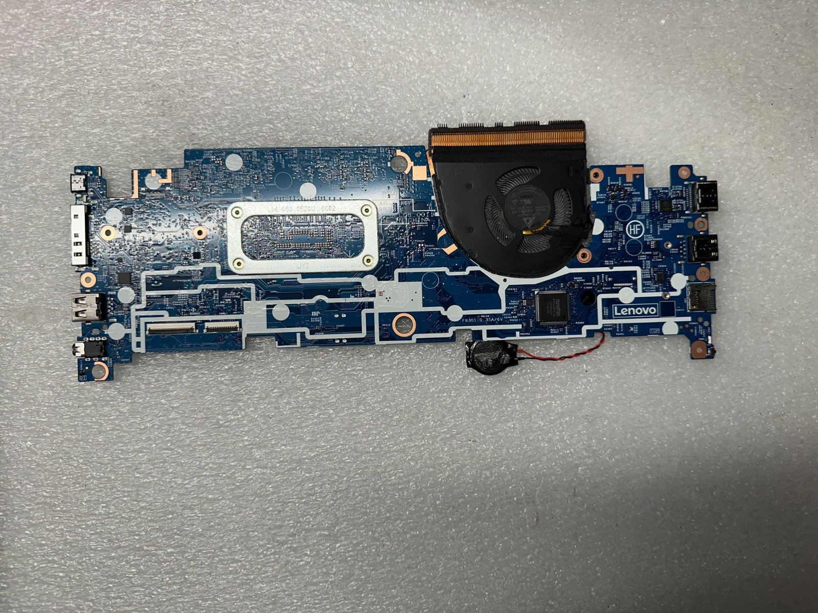 Lenovo L13 Yoga Gen 2 20VL 20VK i5-1135G7 Motherboard 5B21K85602 product photo 2