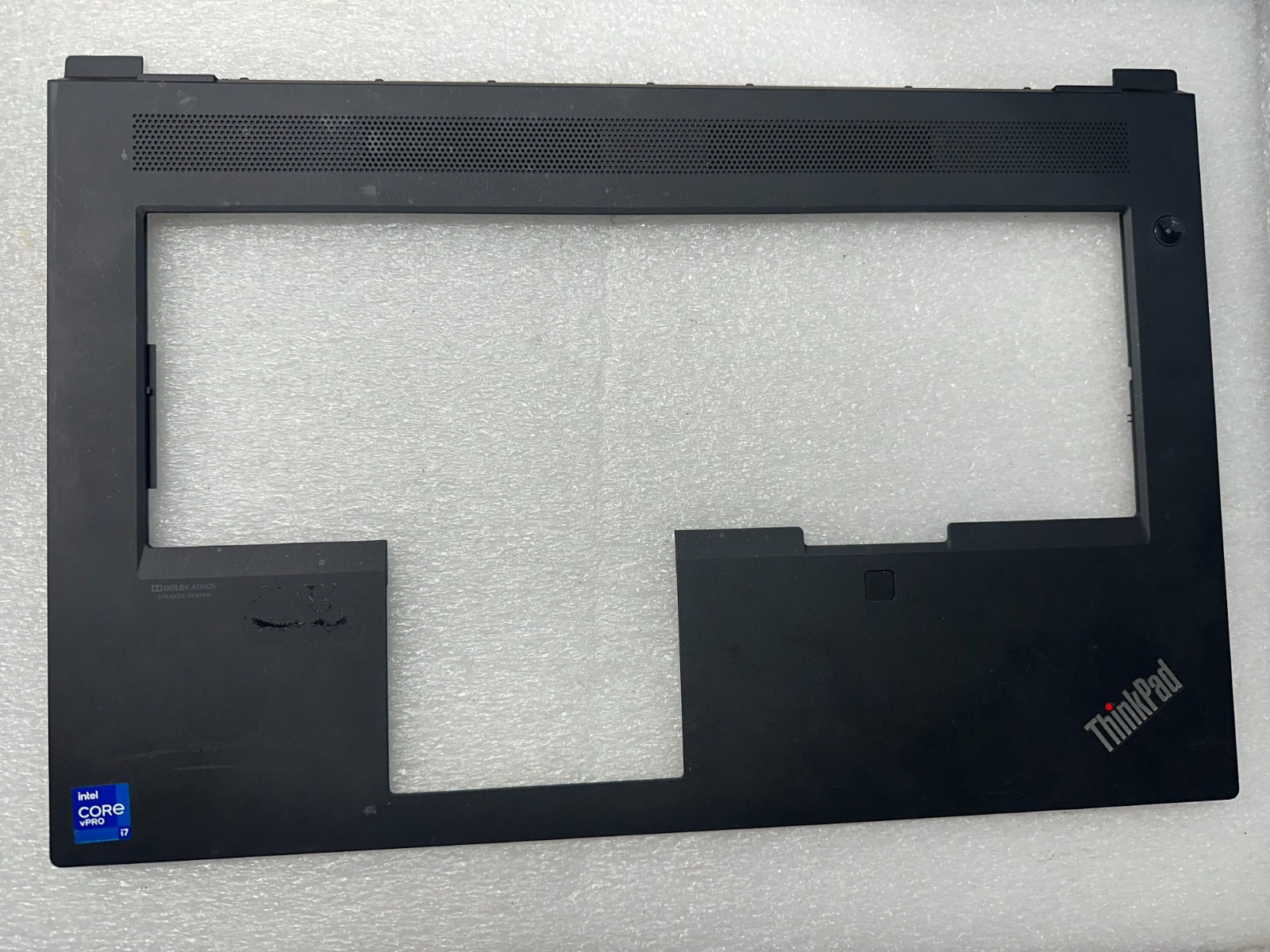 Lenovo Thinkpad P17 Gen 2 palmrest top c Cover 5CB0Z69135 Palmrest Assembly product photo 1