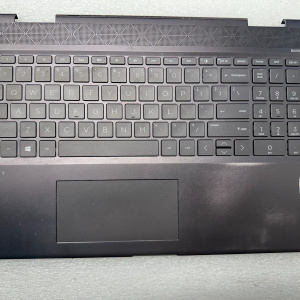 HP 15m-cp0011dx palmrest touch pad keyboard L32763-001 Palmrest Keyboard Assembly product photo 1