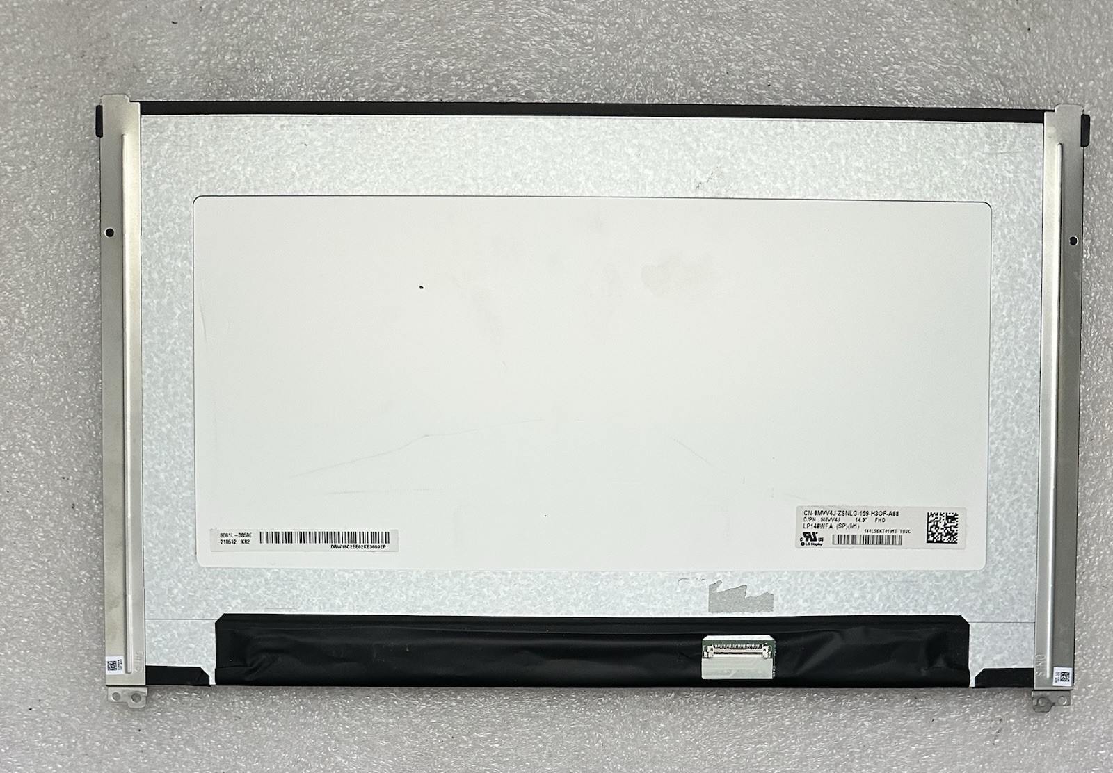 LG Display 14" Matte LCD FHD Laptop Screen Display 30pin LP140WFA-SPM1, MVV4J product photo 2