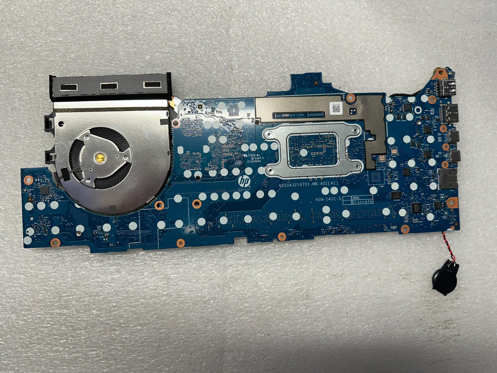 HP EliteBook 850 G8 i5-1135G7 2.4GHz Motherboard M35805-601 product photo 2