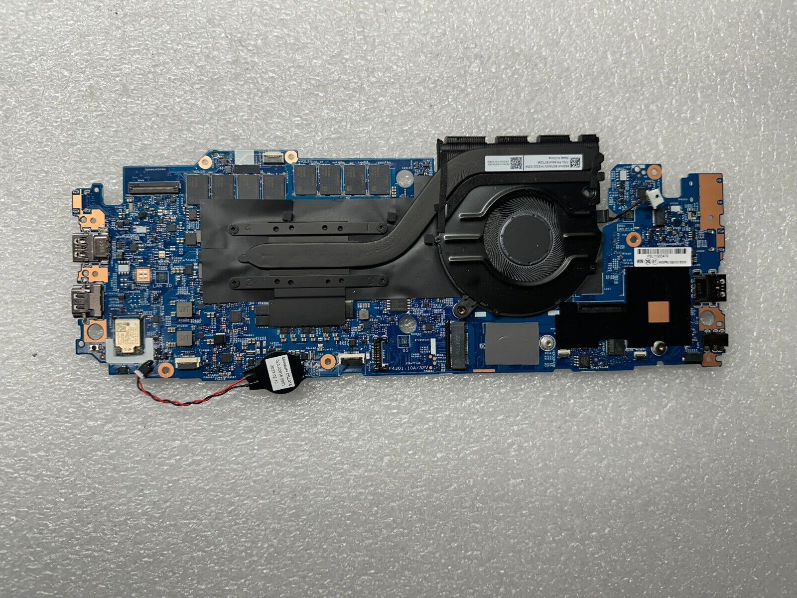 Lenovo Thinkpad L13 Yoga Gen 3 AMD Ryzen 7 PRO 5875U Motherboard 5B21E18335 Processor product photo 1
