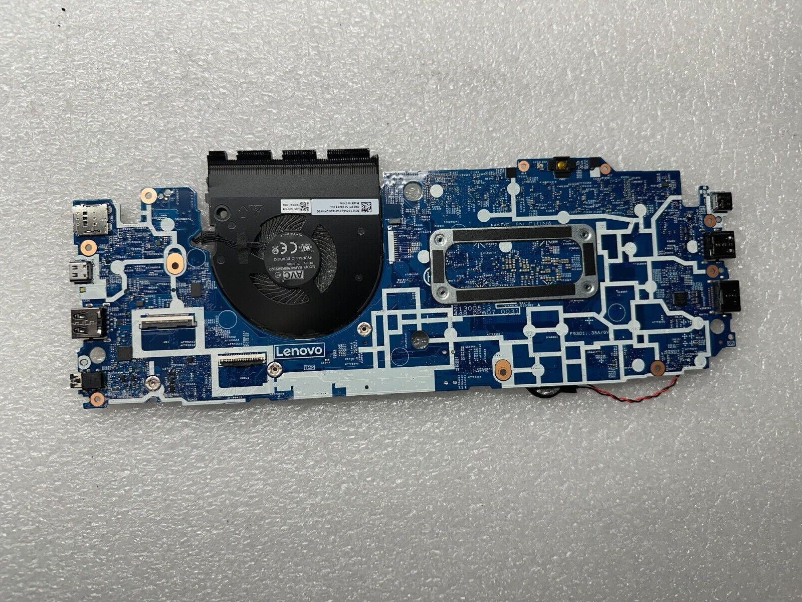 Lenovo Thinkpad L13 Yoga Gen 3 AMD Ryzen 7 PRO 5875U Motherboard 5B21E18335 Processor product photo 2