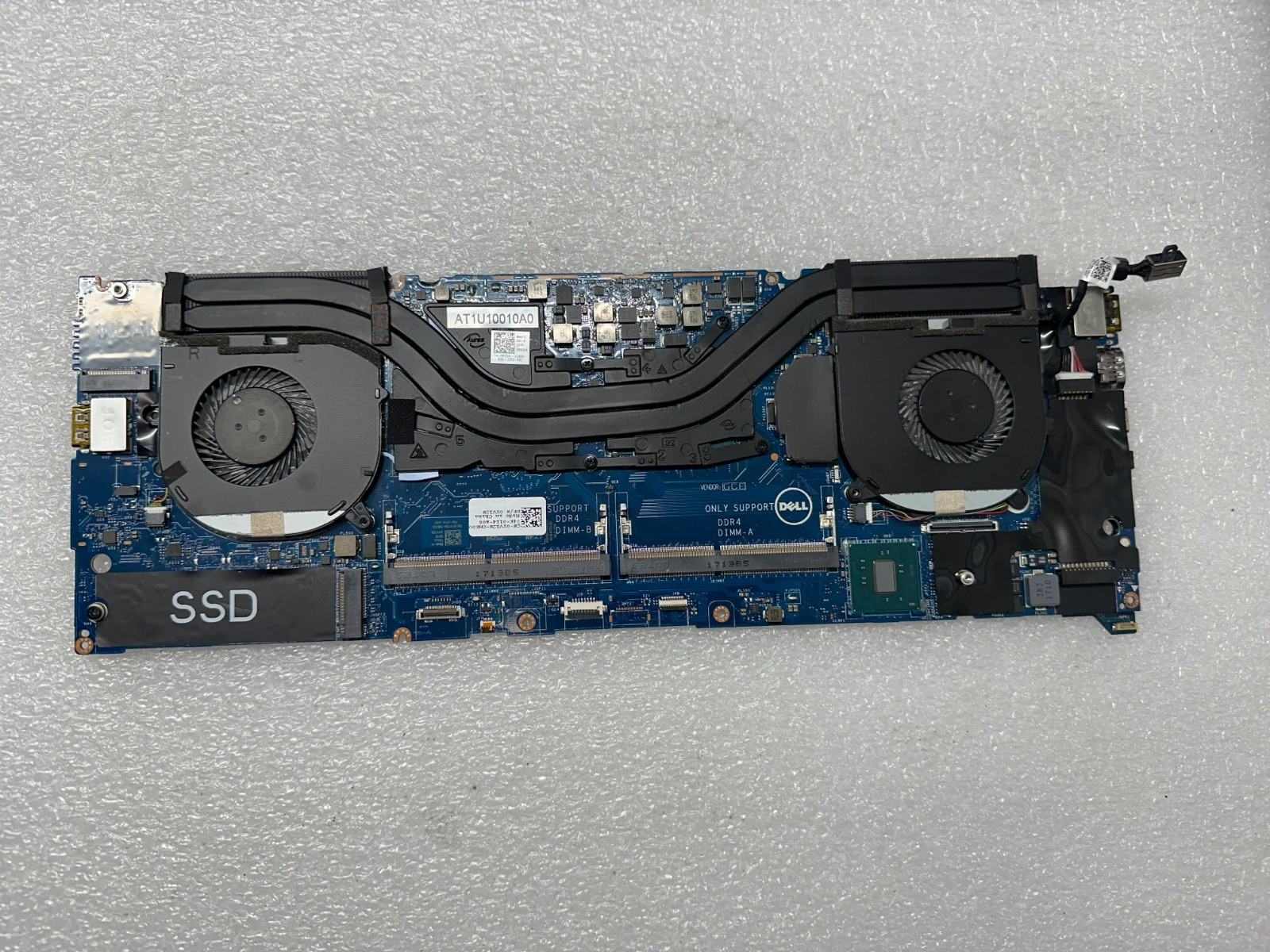 Dell XPS 15 9560 i5-7300hq Motherboard YV12N product photo 1
