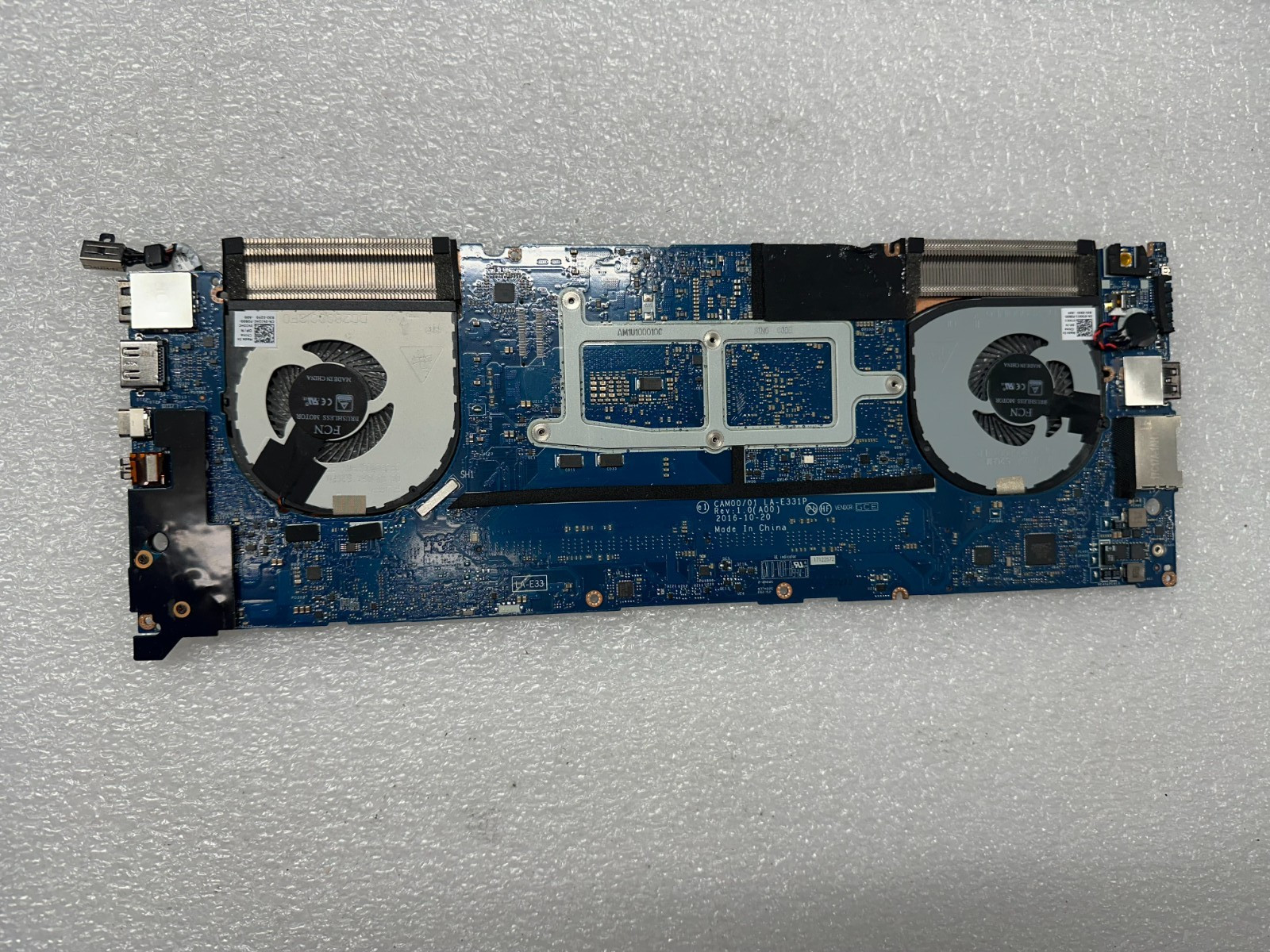 Dell XPS 15 9560 i5-7300hq Motherboard YV12N product photo 2