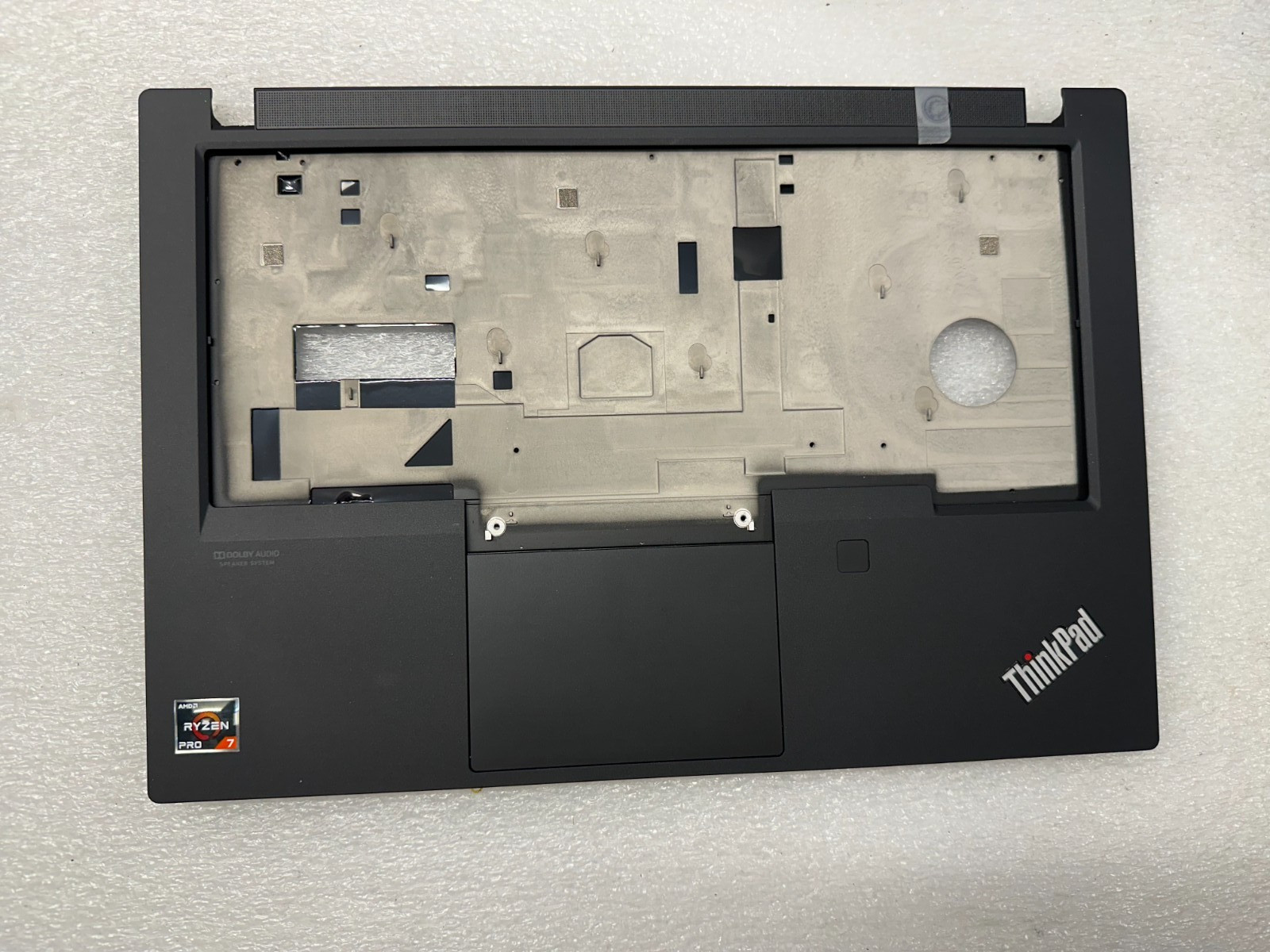 Lenovo Thinkpad T14 20UD, 20UE 14in palrmest touch pad w fingerprint scanner Touchpad 02HK957 product photo 1