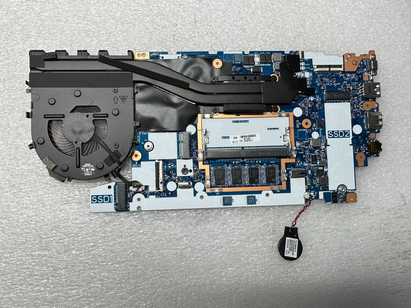 Lenovo Thinkpad E15 Gen 4 Amd Ryzen 5 5625u 8gb Motherboard 5b21h49179 Processor product photo 1