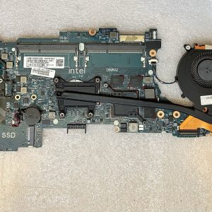 HP ZBook 15u G2 MOTHERBOARD Intel Core i7-5500u 2.4GHz 796890-601, Heatsink/Fan Processor product photo 1