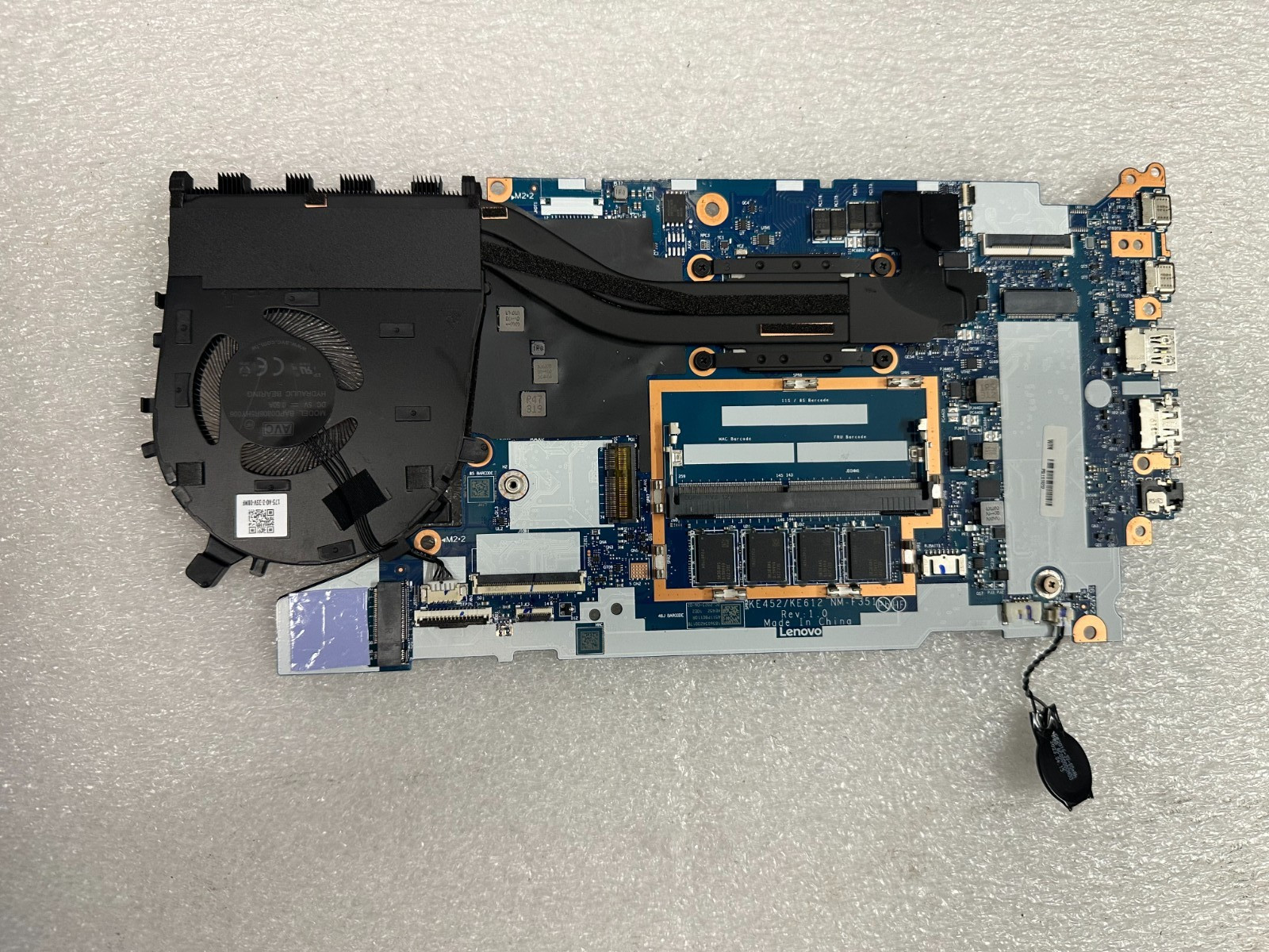 Lenovo Thinkpad E14 Gen 5 AMD Ryzen 7 7730u Radeon 8gb Motherboard 5B21L75630 Processor product photo 1