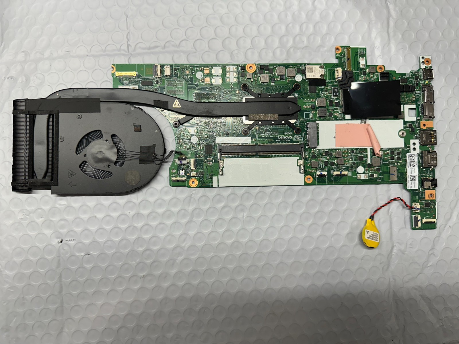 Lenovo Thinkpad T15 Gen 1 i7-10510u Motherboard 5B20Z45923 product photo 1