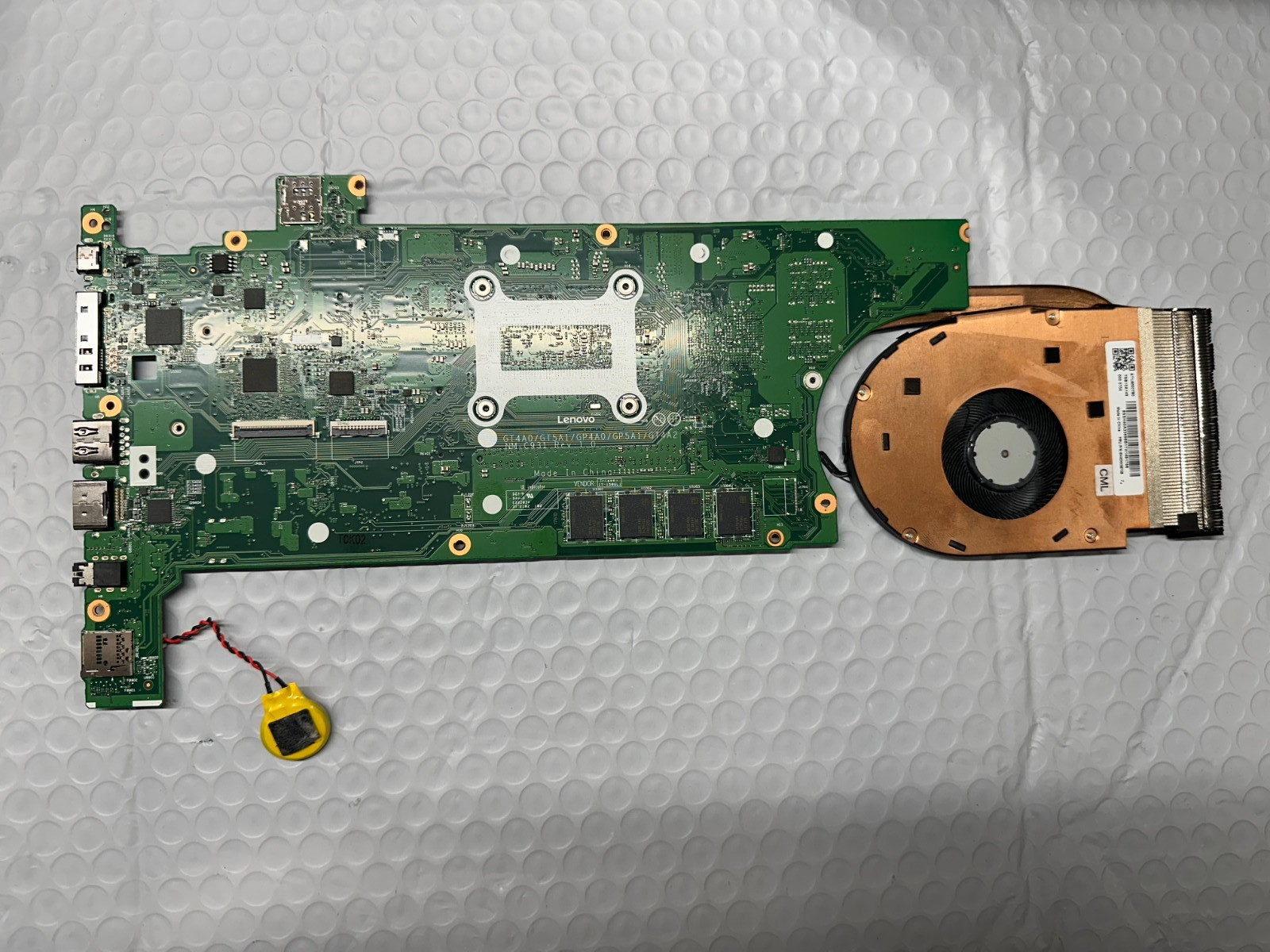 Lenovo Thinkpad T15 Gen 1 i7-10510u Motherboard 5B20Z45923 product photo 2
