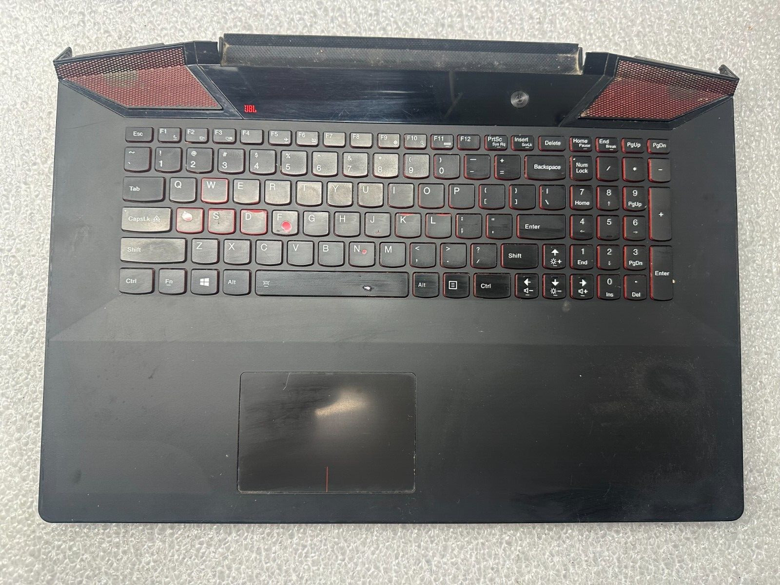 Lenovo Y700-17isk palmrest touch pad keyboard Palmrest Keyboard Assembly product photo 1