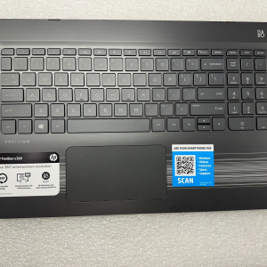 HP 15-bk157cl palmrest touch pad keyboard 862647-001 Palmrest Keyboard Assembly product photo 1