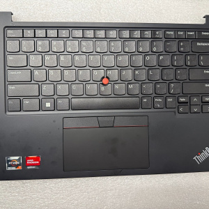 Lenovo Thinkpad E14 Gen 5 palmrest touch pad keyboard 5M11L92229 Palmrest Keyboard Assembly product photo 1