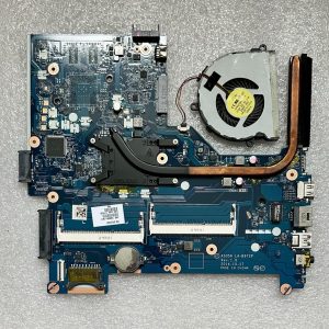 HP 15-R210DX Motherboard Intel Core i5-5200U 2.2GHZ 790668-501 Processor product photo 1