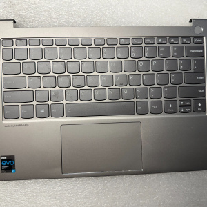 Lenovo Thinkbook 13s G2 palmrest touch pad keyboard fingerprint scanner Palmrest Keyboard Assembly 5CB1B02454 product photo 1